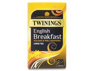 Twinings 영국 트와이닝 잉글리쉬 블랙퍼스트 - 125G 루즈티 잎차 125g