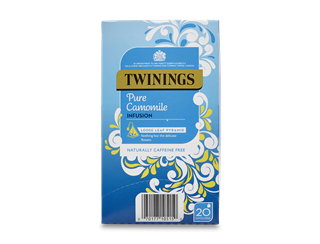 Twinings 영국 트와이닝 퓨어 캐모마일 - 티백 20개입(낱개포장)