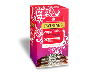 Twinings 영국 트와이닝 슈퍼프루티 - 티백 15개입(낱개포장)
