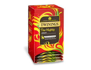 Twinings 영국 트와이닝 더 마이티 아쌈 - 티백 15개입(낱개포장)