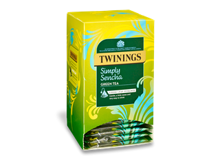 Twinings 영국 트와이닝 심플리 센차 - 티백 20개입(낱개포장)