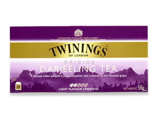 Twinings 영국 트와이닝 다즐링  (인터네셔널 블렌드) - 티백 25개입