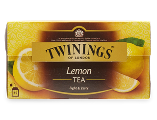 Twinings 영국 트와이닝 블랙 티 위드 레몬 (인터네셔널 블렌드) - 티백 25개입
