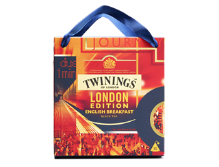 Twinings 영국 트와이닝 런던 에디션 잉글리쉬 블랙퍼스트  - 티백 15개입