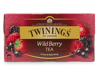 Twinings 영국 트와이닝 와일드 베리 티 (인터네셔널 블렌드) - 티백 25개입