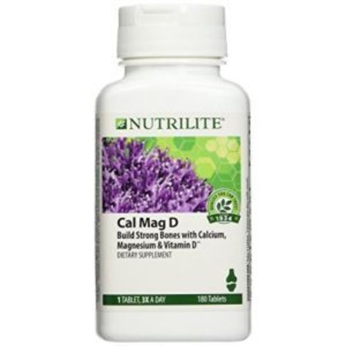 암웨이 뉴트리라이트 칼맥 D(칼슘과 비타민D) 180정 Cal Mag D - Help prevent osteopor