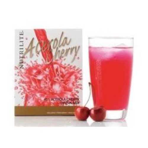 암웨이 뉴트리라이트 45% 아세로라 체리 드링크 Acerola Cherry Drink Mix (4 Packs Per