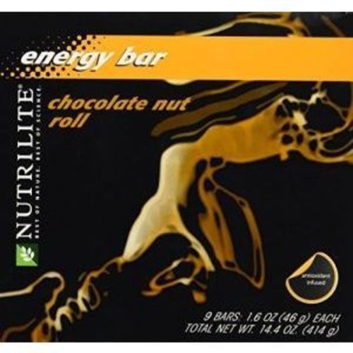 암웨이 뉴트리라이트 에너지 바 초콜렛 너트 롤 Energy Bars - Chocolate Nut Roll Nin