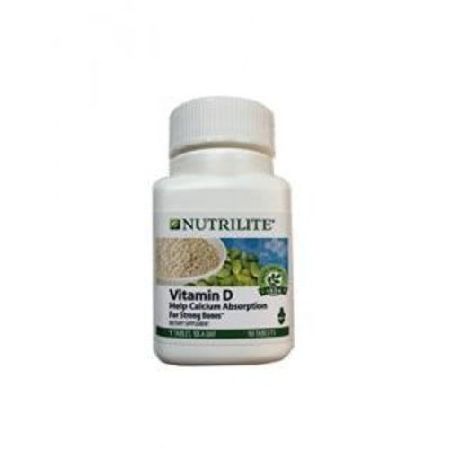 암웨이 뉴트리라이트NUTRILITE Vitamin D3 2000 IU Plus K2 - 90 Tablets