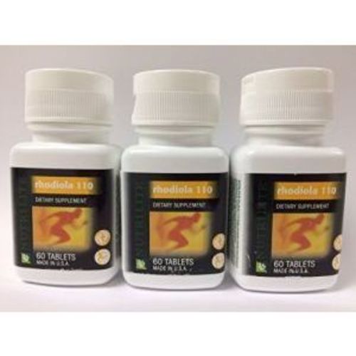 암웨이 뉴트리라이트3 Pack  Rhodiola 110 Supplement Helps Increase Mental and Physical Perfo