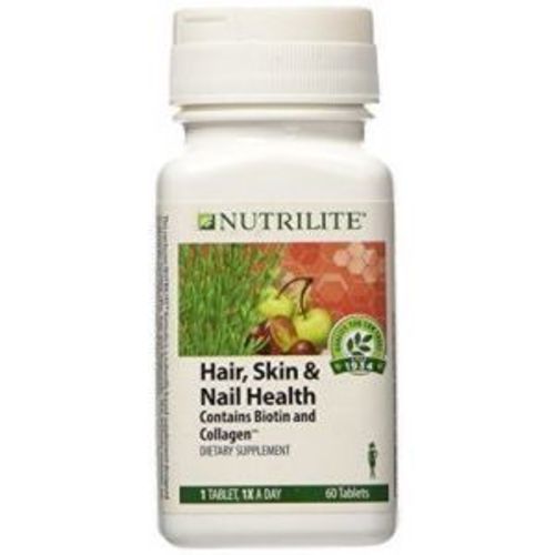 암웨이 뉴트리라이트NUTRILITEComplex for Hair, Skin &amp; Nails (60 Tablets) by NUTRILITE