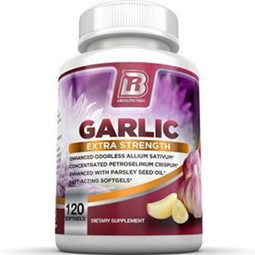 암웨이 뉴트리라이트BRI Nutrition Odorless Garlic - 120 Softgels - 1000mg Pure And Potent Ga