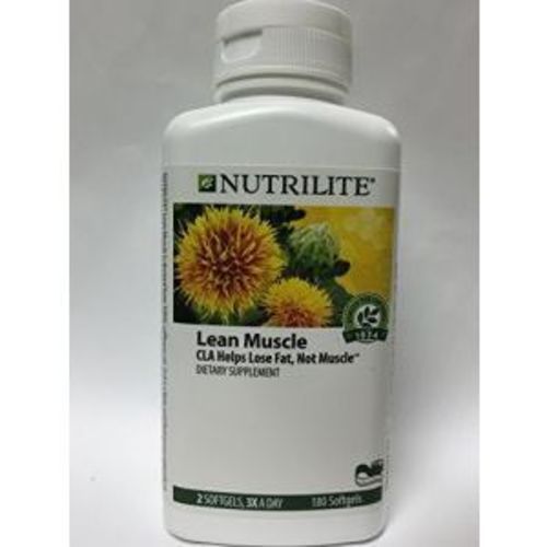 암웨이 뉴트리라이트NUTRILITE Lean Muscle CLA - Lose Fat, Not Muscle (180 softgels)