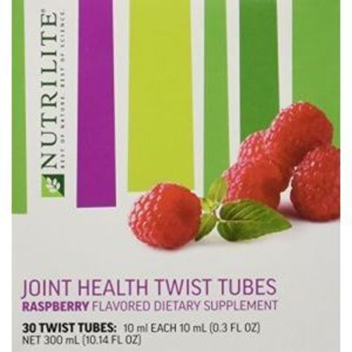 암웨이 뉴트리라이트NUTRILITE Twist Tubes - Raspberry flavor Joint Health has more glucosami