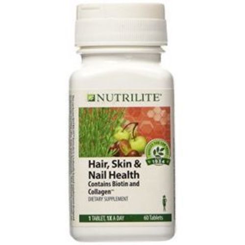암웨이 뉴트리라이트NUTRILITE Complex for Hair, Skin &amp; Nails (60 Tablets)