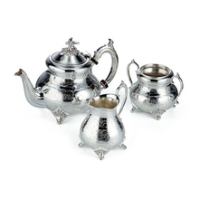영국홍차,포트넘앤메이슨 포트넘스 실버 플레이티드 쓰리 피스 티 세트,fortnum and mason,Fortnum&#039;s Silver-Plated Three-piece Tea Set