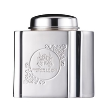 영국홍차,포트넘앤메이슨 실버 플레이티드 티 캐디,fortnum and mason,Silver-Plated Tea Caddy