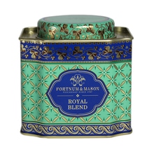 영국홍차,포트넘앤메이슨 로얄 블랜드 장식 틴 125g,fortnum and mason,Royal Blend, 125g Loose Leaf Decorative Caddy