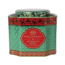 영국홍차,포트넘앤메이슨 애프터눈 블랜드 티백 장식 틴,fortnum and mason,Afternoon Blend Tea Bags Decorative Caddy