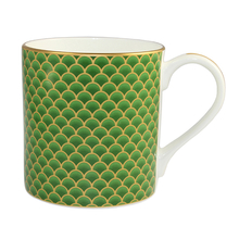 영국홍차,포트넘앤메이슨 포트넘스커피 머그 그린,fortnum and mason,Fortnum&#039;s Coffee Mug, Green