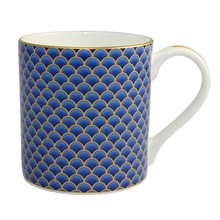 영국홍차,포트넘앤메이슨 포트넘스 커피 머그 블루,fortnum and mason,Fortnum&#039;s Coffee Mug, Blue