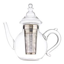 영국홍차,포트넘앤메이슨 포트넘스 오리엔탈 글래스 티팟 (6cup),fortnum and mason,Fortnum&#039;s Oriental Glass Teapot (6 Cup)