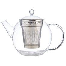 영국홍차,포트넘앤메이슨 포트넘스 클래식 글래스 티팟(2cup),fortnum and mason,Fortnum&#039;s Classic Glass Teapot (2 Cup)