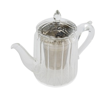 영국홍차,포트넘앤메이슨 포트넘스 엘레간트 글래스 티팟 (2cup),fortnum and mason,Fortnum&#039;s Elegant Glass Teapot (2 Cup)