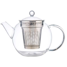 영국홍차,포트넘앤메이슨 포트넘스클래식 글래스 티팟 (6컵),fortnum and mason,Fortnum&#039;s Classic Glass Teapot (6 Cup)