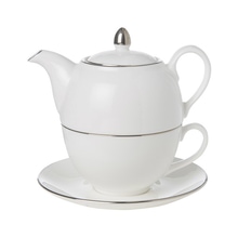 영국홍차,포트넘앤메이슨 포트넘스 플래티넘 티 포 원 티팟,fortnum and mason,Fortnum&#039;s Platinum Tea for One Teapot