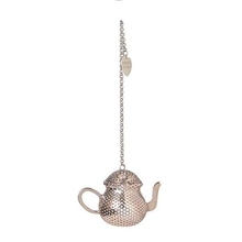 영국홍차,포트넘앤메이슨 포트넘스실버 플레이티드 티팟 인퓨저,fortnum and mason,Fortnum&#039;s Silver-Plated Teapot Infuser