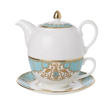 영국홍차,포트넘앤메이슨 포트넘스 폰텐 헤리티지 티 포 원 티팟,fortnum and mason,Fortnum&#039;s Fountain Heritage Tea for One Teapot