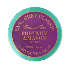 영국홍차,포트넘앤메이슨 얼 그레이 포켓 틴 실키 티백 5개입,fortnum and mason,Earl Grey Pocket Tin, 5 Silky Tea Bags