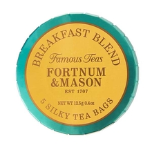 영국홍차,포트넘앤메이슨 블랙퍼스트 블랜드 포켓 틴 실키 티백 5개입,fortnum and mason,Breakfast Blend Pocket Tin, 5 Silky Tea Bags