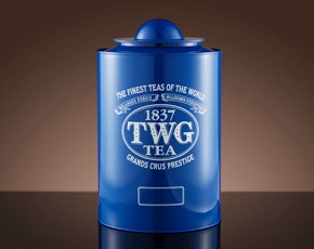 TWG Tea 싱가폴직배송 새턴 티 틴 인 블루 (250g)