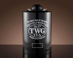 TWG Tea 싱가폴직배송 새턴 티 틴 인 블랙 (250g)