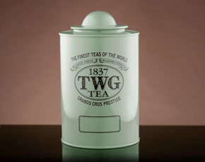 TWG Tea 싱가폴직배송 새턴 티 틴 인 그린 (250g)
