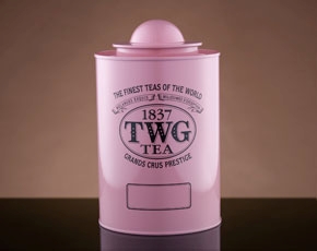 TWG Tea 싱가폴직배송 새턴 티 틴 인 핑크(250g)