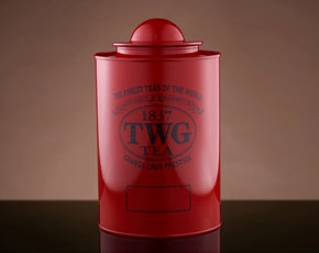 TWG Tea 싱가폴직배송 새턴 티 틴 인 레드 (250g)