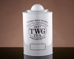 TWG Tea 싱가폴직배송 새턴 티 틴 인 화이트 (250g)