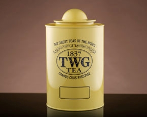 TWG Tea 싱가폴직배송 새턴 티 틴 인 옐로 (250g)