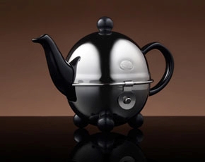 TWG Tea 싱가폴직배송 디자인 티팟 인 블랙 (180ml)