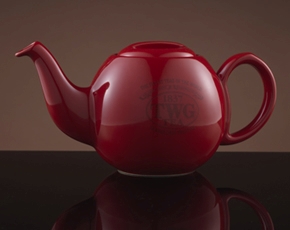 TWG Tea 싱가폴직배송 디자인 오키드 티팟 인 레드 (900ml)