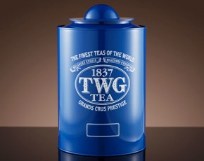 TWG Tea 싱가폴직배송 새턴 티 틴 인 블루 (1kg)
