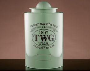 TWG Tea 싱가폴직배송 새턴 티 틴 인 그린 (1kg)