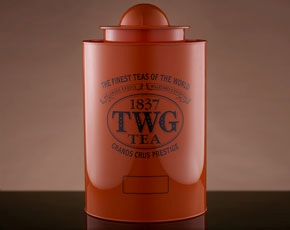 TWG Tea 싱가폴직배송 새턴 티 틴 인 오렌지 (1kg)