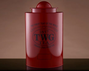 TWG Tea 싱가폴직배송 새턴 티 틴 인 레드 (1kg)