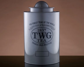 TWG Tea 싱가폴직배송 새턴 티 틴 인 실버 (1kg)