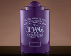 TWG Tea 싱가폴직배송 새턴 티 틴 인 바이올렛 (1kg)
