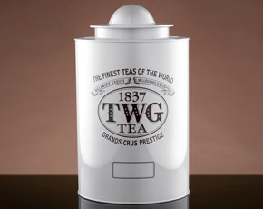TWG Tea 싱가폴직배송 새턴 티 틴 인 화이트 (1kg)